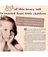 Cream Of Wheat Contagious Disease 1933 Advertisement Hot Cereal Breakfas... - $474.98 MXN