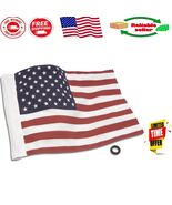 Lightweight 6&quot; x 9&quot; American Flag - Durable Double-Sided Polyester for O... - $262.96 MXN