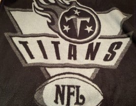 NFL Tennessee Titans Throw blanket Nice Comfortable - £13.48 GBP