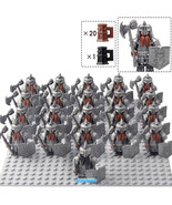 Lord of the Rings The Hobbit Dwarven Army Lego Compatible Minifigure Bri... - $32.99