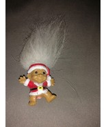 Russ Troll Doll Pencil Topper Santa with white Hair - €4,26 EUR