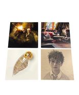 Harry Potter-Themed Art Prints Set Of 4 6x6 Featuring Iconic Scenes &amp; Go... - $261.75 MXN