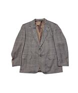 Vintage RBM Collection 100% LambsWool  Tweed Blazer Mens Size 44R Two Bu... - $810.01 MXN
