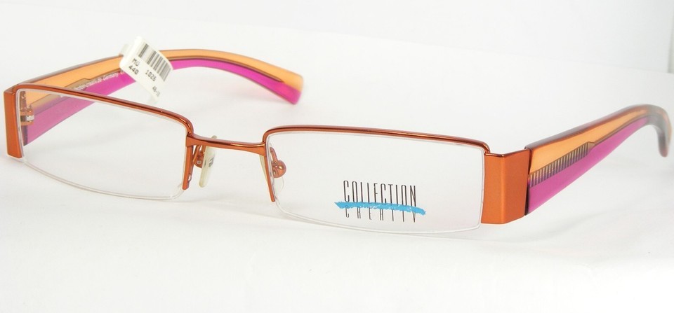 Collection Creativ 1026 440 COPPER-RED EYEGLASSES GLASSES FRAME 48-19-135mm - $50.04