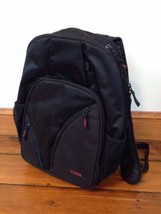 Codi Tri-Pak Black School Bag Laptop Case Backpack Carry-On Luggage Day ... - $125.00
