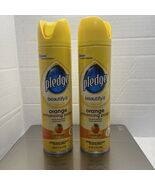 (2) PLEDGE Beautify It Orange Enhancing Wood Polish 9.7 oz. - $720.44 MXN