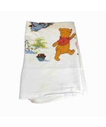 Disney Winnie The Pooh Twin Flat Bed Sheet Classic Collectible 1964 Vint... - $1,221.32 MXN
