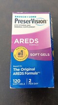 2 BOXES Bausch + Lomb Areds Softgels 120 Softgels (K76) - $27.05