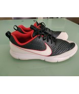 Nike Golf Men Shoes Sz 11 Spikeless White Red Black  849957-003 - $821.82 MXN
