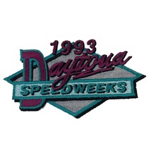 Daytona International Speedway 1993 Speedweeks Embroidered Patch - $9.99