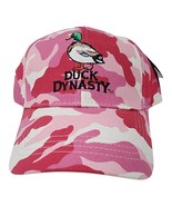 New WTags A &amp; E DUCK DYNASTY Pink CAMO Embroidered Duck LOGO HAT CAP Cot... - €16,83 EUR