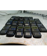 Lot of 17 Texas Instruments Graphing Calculator TI-89, 85, 83, 82, 81 AS-IS - $62.70