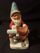 Vintage Co Boy Figurine Herbie The Horseman 17 532-18 Goebel Gnome Signed Mint - £24.31 GBP