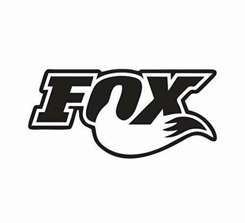 2x Fox Racing Vinyl Decal Sticker Different colors & size for Car/Bikes/Window