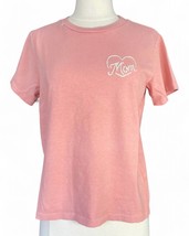 I Stole My Boyfriend&#39;s Shirt women&#39;s mom tee in DUSTY PINK - £70.08 GBP