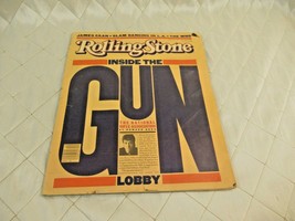 Rolling Stone Magazine Inside the Gun Lobby NRA Expose May 14 1981 Vintage Paper - £10.69 GBP