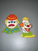 Pair of Vintage Travco Clown Magnets - £6.37 GBP
