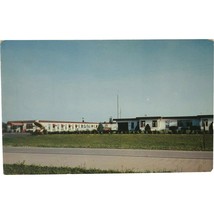 Vintage Postcard, Lin-Mar Motel, West Burlington, Iowa - £7.70 GBP