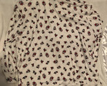 Vintage TYI White And Red Christmas Shirt 44 Sh1 - £3.89 GBP