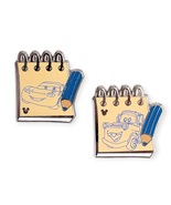 Cars Disney Pins: Lightning McQueen and Mater Art of Animation Sketchbooks - £20.37 GBP