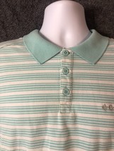Columbia Mens Short Sleeve Button Up Polo Shirt Size XL/TG Sportswear co... - £13.11 GBP