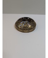Yankee Candle illuma Lid Topper Christmas Gold Star Tree Snowflake - $205.50 MXN