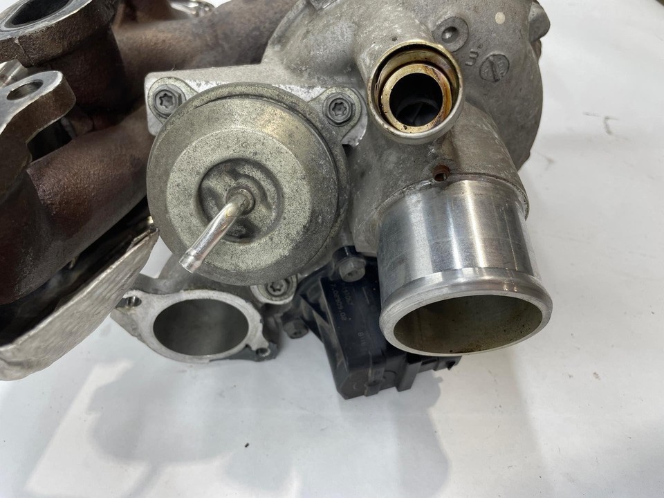 2014-2017 Maserati Quattroporte Right Passenger Side 3.0L Turbo Charger RH OEM Item image 9