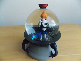 Disney Pixar The Incredibles Syndrome Waterglobe  - $40.00