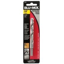 Blu-Mol Drill Bit Hss 3/8 &quot; Dia 1/4 &quot; Reduced - $25.82 CAD