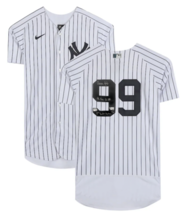 Aaron Judge Autographed &quot;16th Yankee Captain&quot; Authentic Jersey Fanatics LE 16/16 - £3,953.21 GBP