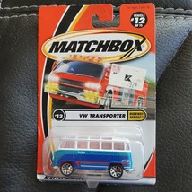 Matchbox VW Transporter Highway Heroes #12 of 75 1960s Volkswagen Bus 2000 - £7.57 GBP