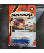 Matchbox VW Transporter Highway Heroes #12 of 75 1960s Volkswagen Bus 2000 - £7.46 GBP