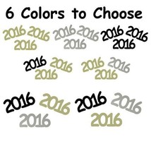 Confetti Year 2016 - 2 Colors to Choose - $1.81 per 1/2 oz. FREE SHIP - £5.24 GBP+