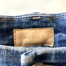 30 - Mother High Waisted Looker in High Five Wash Distressed Jeans 0206BS - £39.33 GBP