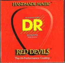 DR Red Devils Phosphor Bronze, The Hi-Performance coating - Handmade Magic  Acou - £11.75 GBP