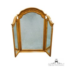Thomasville Furniture Camille Collection Country French 52&quot; Tri-View Mirror ... - £289.25 GBP