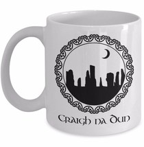 Outlander Mug Gift Standing Stones Circle Celtic Knot Sassenach Claire Valentine - $18.95