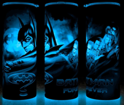 Glow in the Dark Batman Forever with Riddler - Robin - Batgirl Cup Mug Tumbler - £17.99 GBP