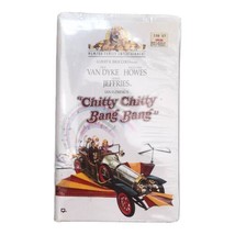 Chitty Chitty Bang Bang VHS Tape Dick Van Dyke MGM Home Video Sealed M21... - £7.42 GBP