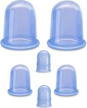Silicone Cupping Therapy Sets 6 Pc Kit Included 2 Pcs Facial Suction Cups Anti C - £26.06 GBP
