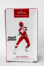 Hallmark Red Ranger - Hasbro Power Rangers Keepsake Ornament 2023 - $15.83