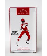 Hallmark Red Ranger - Hasbro Power Rangers Keepsake Ornament 2023 - £12.38 GBP