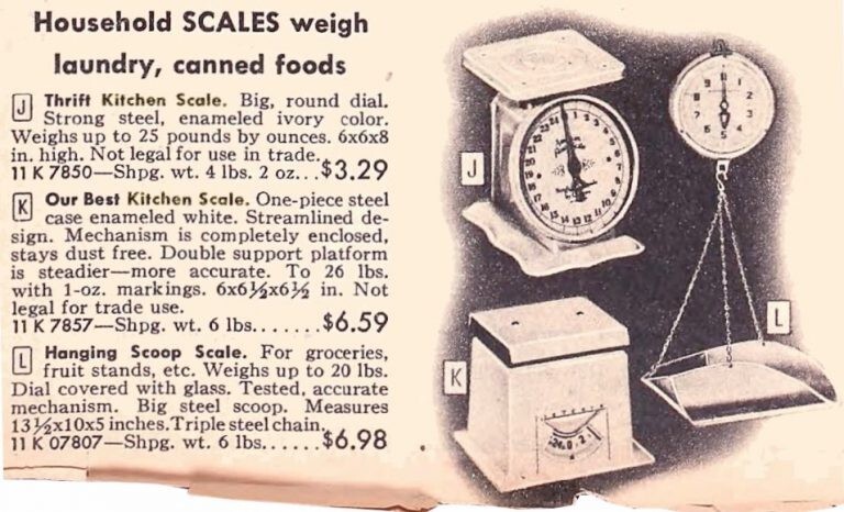 Vintage Red/White American Family Scale Co. 25 lbs Household scale Item image 9