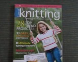 Love Of Knitting Spring Sweaters Mastering Gauge and More Spring 2012 - £9.30 GBP
