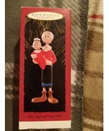 NEW 1996 Hallmark Ornament Olive Oyl and Swee’ Pea - $13.02 CAD