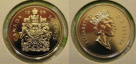 1999 Canada 50 Cent Half Dollar Proof Like - $2.23