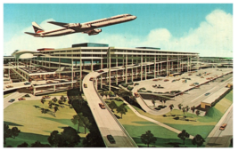 The New Tampa International Jetport Terminal Opened 1971 Airport Postcard - £7.83 GBP