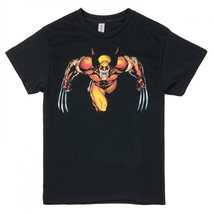 Wolverine Coming at You T-Shirt Black - £27.42 GBP+