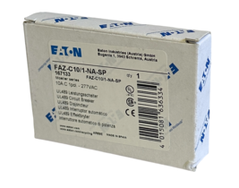 New Eaton FAZ-C10/1-NA-SP / 167133 Moeller Series 10A Circuit Breaker 1P 277VAC - $55.00