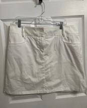 Adidas white golf/ tennis skirt (clima cool) women’s size 14 temp regulating - £14.61 GBP